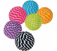 Trixie COLOR BALLS AR STRING 4.5cm 54 gab