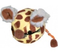 Trixie BALLS-PLUSH MOUSE 4.5cm 36gab