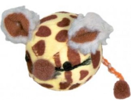 Trixie BALLS-PLUSH MOUSE 4.5cm 36gab