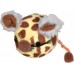 Trixie BALLS-PLUSH MOUSE 4.5cm 36gab