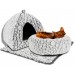Zolux Igloo  MOONLIGHT 380x380x400 mm
