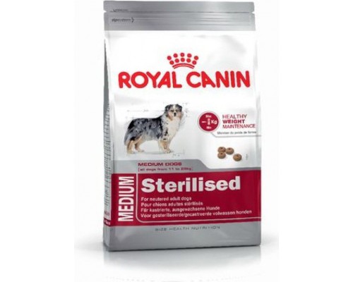 Royal Canin SHN Medium Sterilised Ad 3 kg