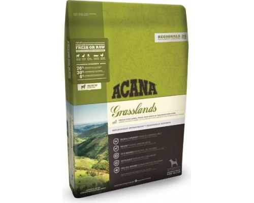 Acana Grasslands Dog - 11.4 kg