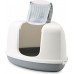 Savic Corner Nestor Grey 58.5x45.5x40cm