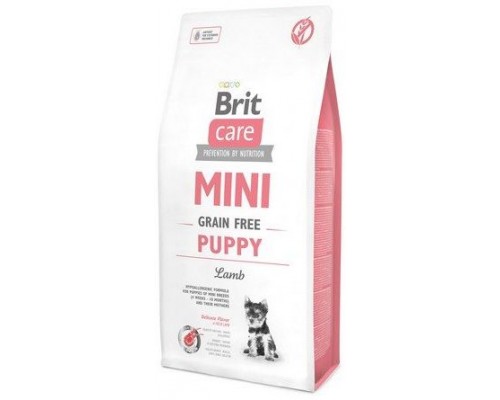 Brit Care Grain Free Mini Puppy Lamb 7kg