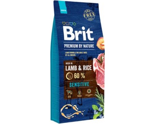 Brit Premium By Nature Sensitive Lamb 8kg