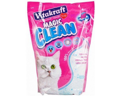 VITAKRAFT VI MAGIC CLEAN SILICATE SAND 3.8L