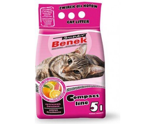Super Benek SUPER COMPACT CYTRUSOWA SIIE 5L