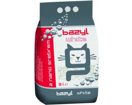CELPAP PIASEK BAZYL 5l Ag + WHITE ar NANO ANTIBAKTORU SILVER