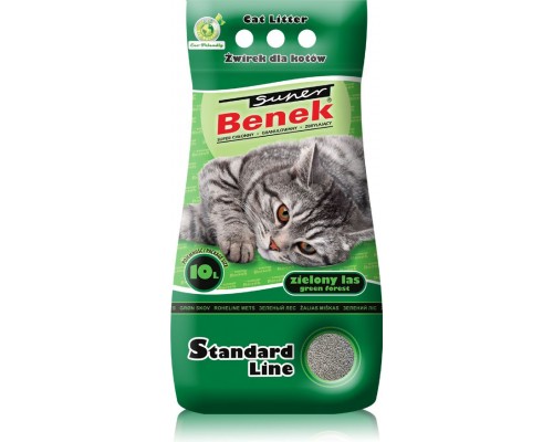 Super Benek standarta zaļais mežs 10l