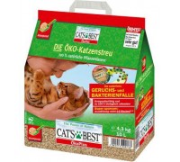 JRS Cats Labākais Eco Plus 10 L sarkans 