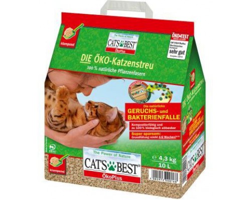 JRS Cats Labākais Eco Plus 10 L sarkans 