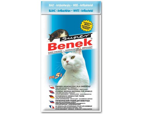 CERTECH SUPER BENEK 5l ANTIBACTERIAL WHITE
