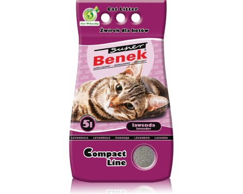 Super Benek Compact Lavender 5l