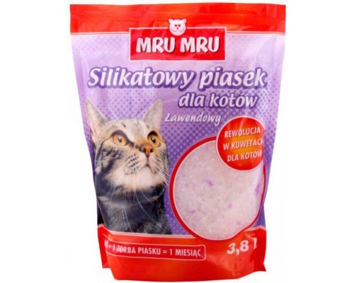 ZOOLOG PIASEK MRU MRU 3.8L SILICONE LAVENDER