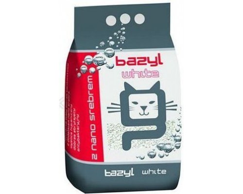 CELPAP PIASEK BAZYL 10l Ag + WHITE ar NANO ANTIBAKTORU SILVER