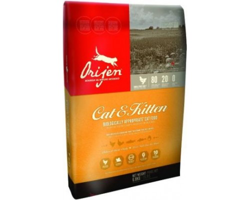 Acana ORIJEN Cat & Kitten 5.4kg