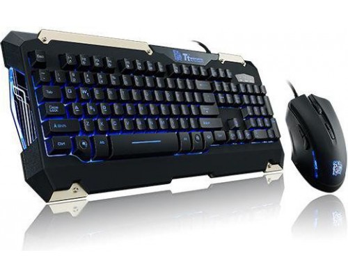 Thermaltake Commander Gaming Gear Combo Keyboard (KB-CMC-PLBLUS-01)