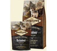 CARNILOVE Reindeer For Adult - 12 kg