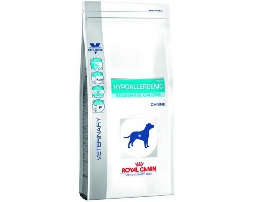 Royal Canin Veterinary Diet Canine Hypoallergenic Moderate Calorie 14kg
