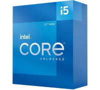 Intel Core i5-12600K, 3.7 GHz, 20 MB, BOX (BX8071512600K)