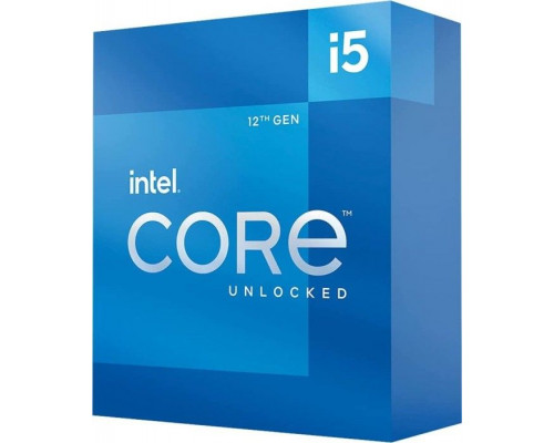 Intel Core i5-12600K, 3.7 GHz, 20 MB, BOX (BX8071512600K)