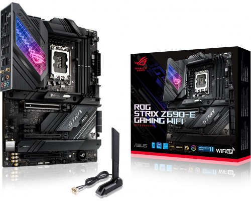 Intel Z690 Asus ROG STRIX Z690-E GAMING WIFI