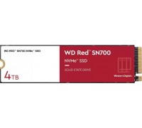 SSD SanDisk Red SN700 4TB M.2 2280 PCI-E x4 Gen3 NVMe (WDS400T1R0C)