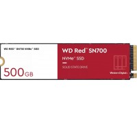 SSD SanDisk Red SN700 500GB M.2 2280 PCI-E x4 Gen3 NVMe (WDS500G1R0C)