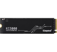 SSD Kingston KC3000 4TB M.2 2280 PCI-E x4 Gen4 NVMe (SKC3000D/4096G)