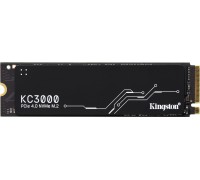 SSD Kingston KC3000 (1TB; M.2 2280; PCIe 4.0 x4 NVMe; SKC3000S/1024G)