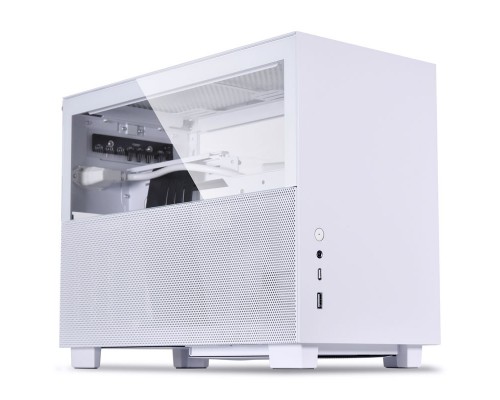 Lian Li Q58 White + Riser PCIE 3.0 (Q58W3)