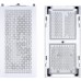 Lian Li Q58 White + Riser PCIE 4.0 (Q58W4)
