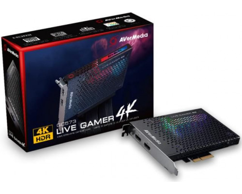 AVerMedia Live Gamer GC573 PCI-E, 4K