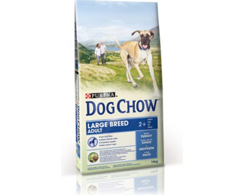 Purina Dog Chow Large Breed Adult Turkey -14 kg