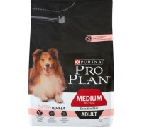 Purina Pro Plan OptiDerma Adult Medium 3kg