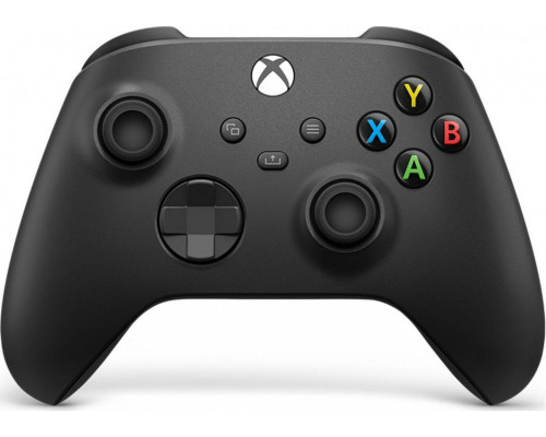 Gamepad Microsoft Xbox Series Controller Black (QAT-00002)
