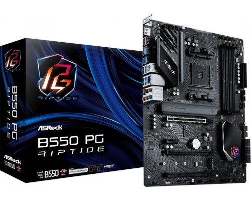 AMD B550 ASRock B550 PG RIPTIDE