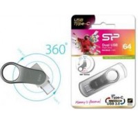 Pendrive Silicon Power Mobile C80, 32 GB (SP032GBUC3C80V1S)