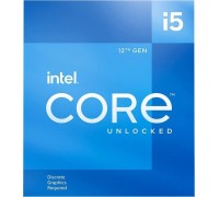 Intel Core i5-12600KF, 3.7 GHz, 20 MB, BOX (BX8071512600KF)