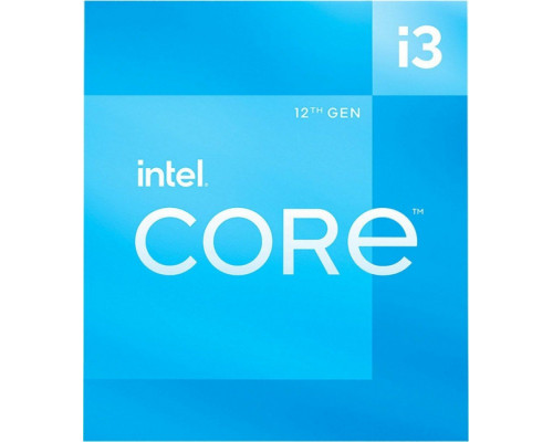 Intel Core i3-12100F, 3.3 GHz, 12 MB, BOX (BX8071512100F)