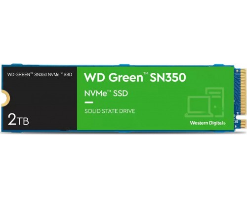 SSD SanDisk Green SN350 2TB M.2 2280 PCI-E x4 Gen3 NVMe (WDS200T3G0C)
