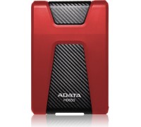 ADATA DashDrive Durable HD650 2TB Czerwony (AHD650-2TU31-CRD)