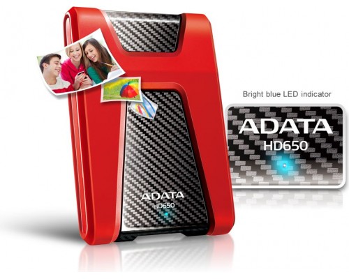 ADATA DashDrive Durable HD650, 1TB (AHD650-1TU3-CRD)