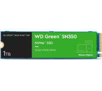 SSD SanDisk Green SN350 1TB M.2 2280 PCI-E x4 Gen3 NVMe (WDS100T3G0C)