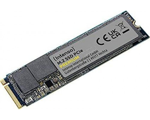 SSD Intenso Premium 250GB M.2 2280 PCI-E x4 Gen3 NVMe (3835440)