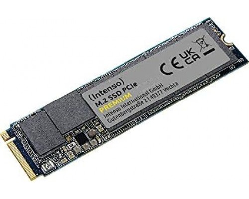 SSD Intenso Premium 500GB M.2 2280 PCI-E x4 Gen3 NVMe (3835450)