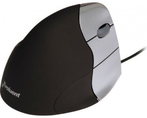 Bakker Mouse Elkhuizen Evoluent VerticalMouse 3, black, USB (BNEEVR / VM3RL)