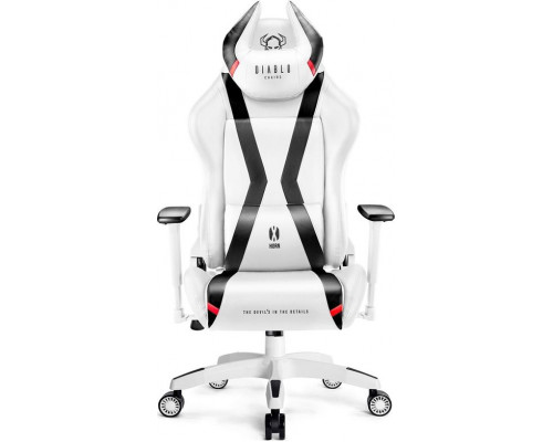 Diablo Chairs X-Horn 2.0 Normal White