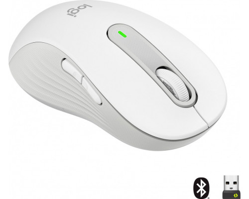 Logitech M650 L White-gray Left (910-006240)